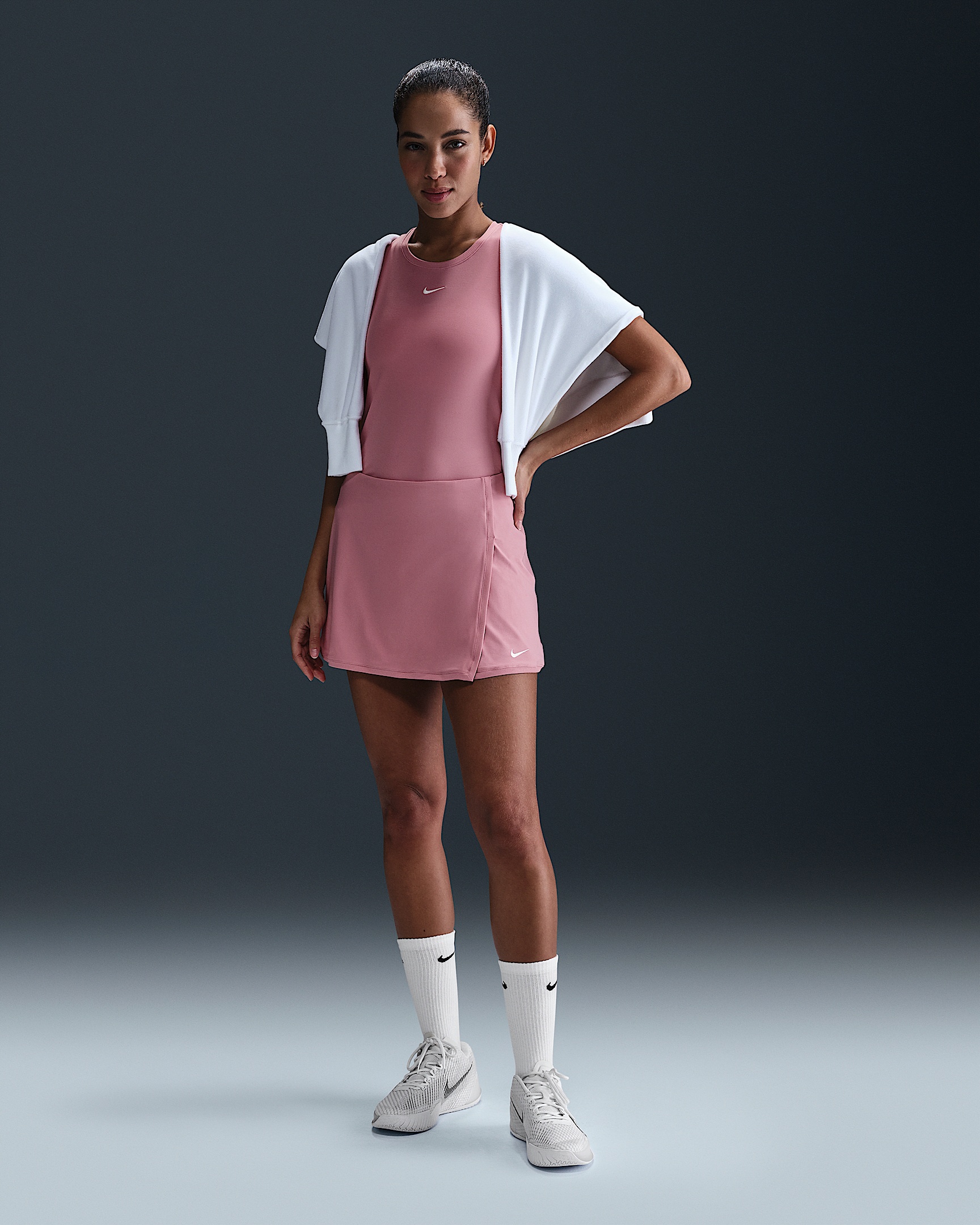 Nike Victory Women's Dri-FIT Straight Tennis Skirt - 1