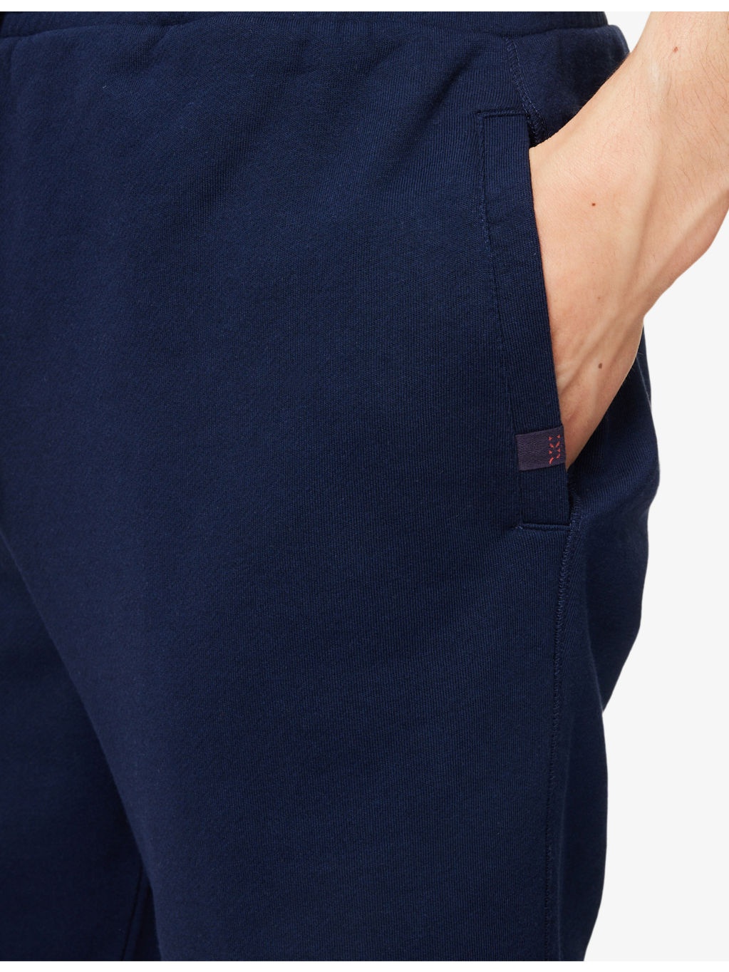 Quinn Slip-Pocket Jersey Shorts - 5