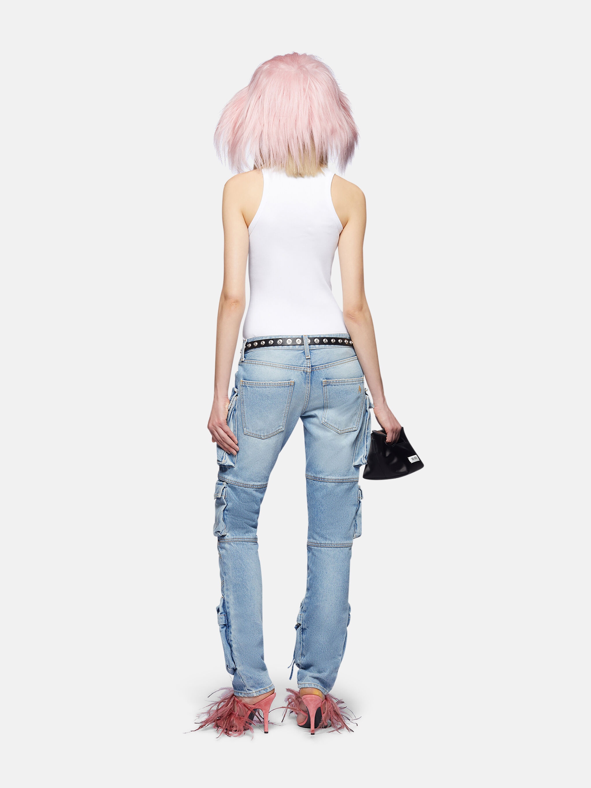 WHITE TANK TOP - 3