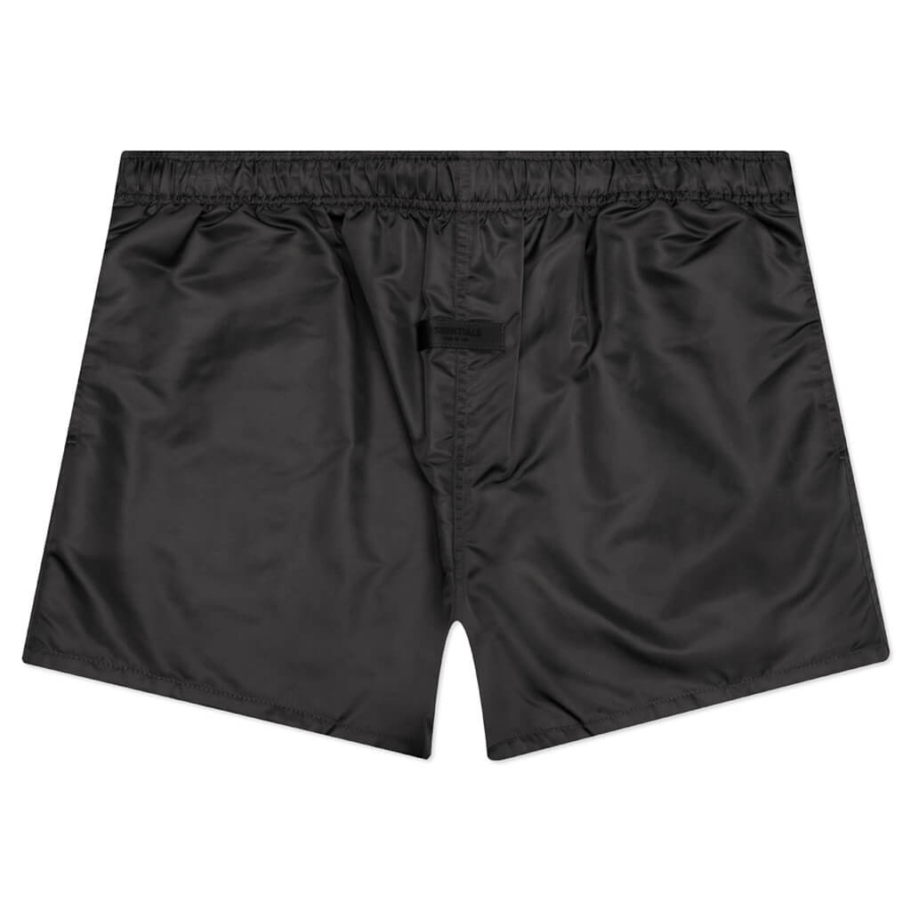 FEAR OF GOD ESSENTIALS RUNNING SHORT - IRON - 1