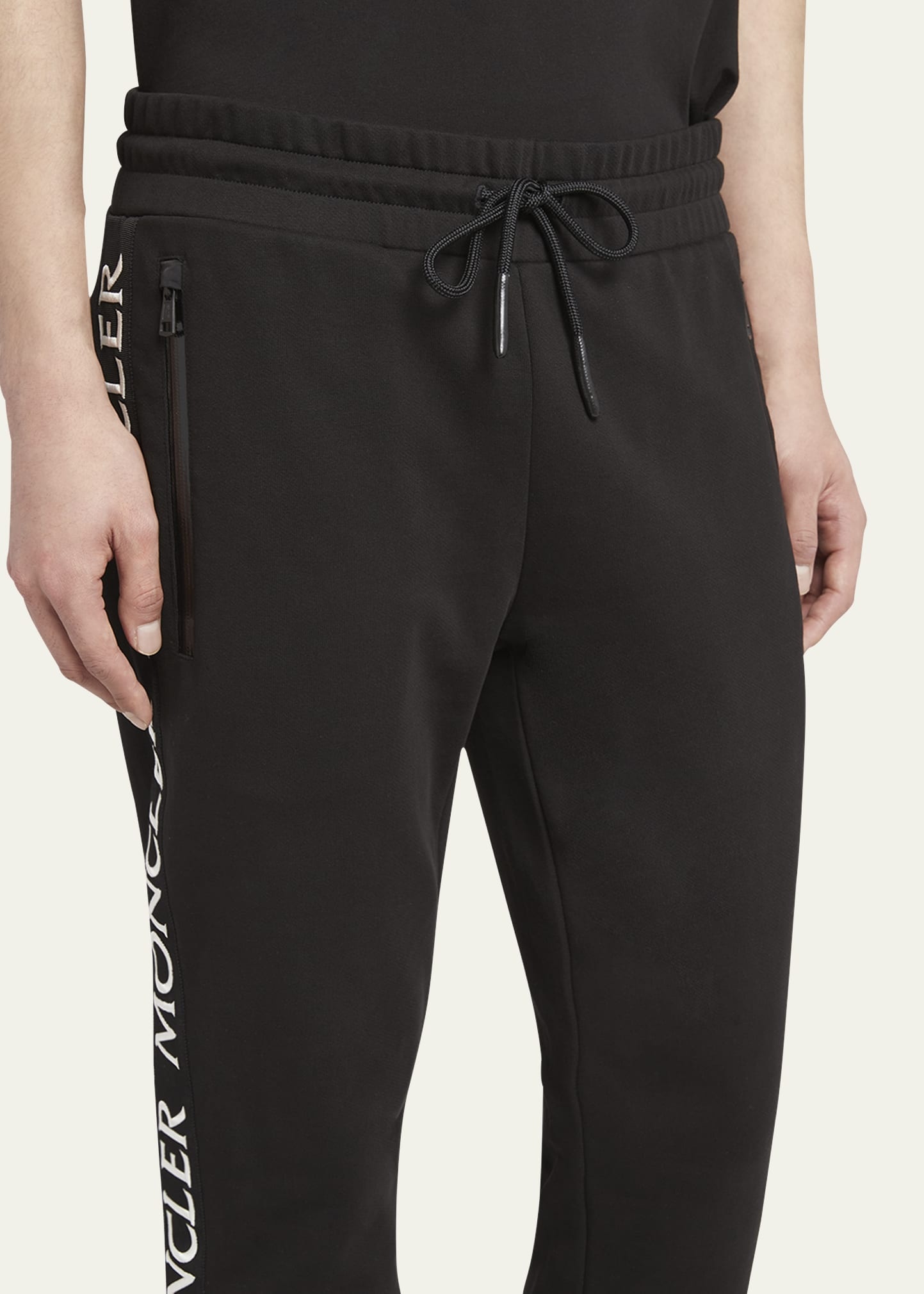 Men's Fleece Side-Logo Sweatpants - 5