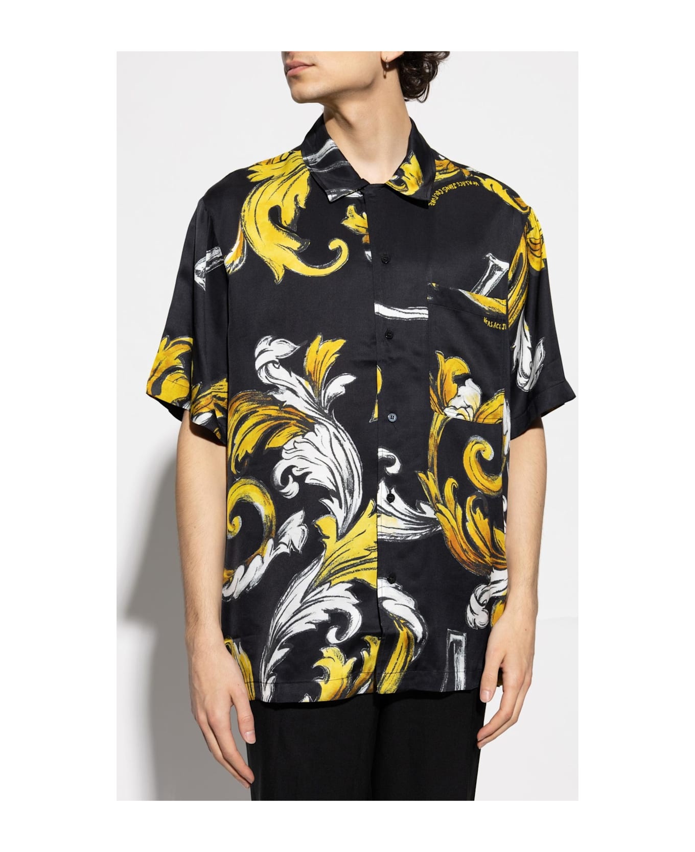 Versace Jeans Couture Shirt With Logo - 3