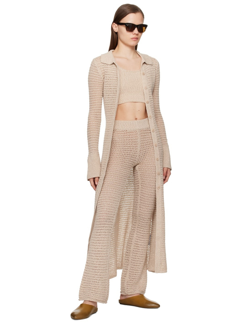 Holzweiler Beige Cenci Trousers outlook