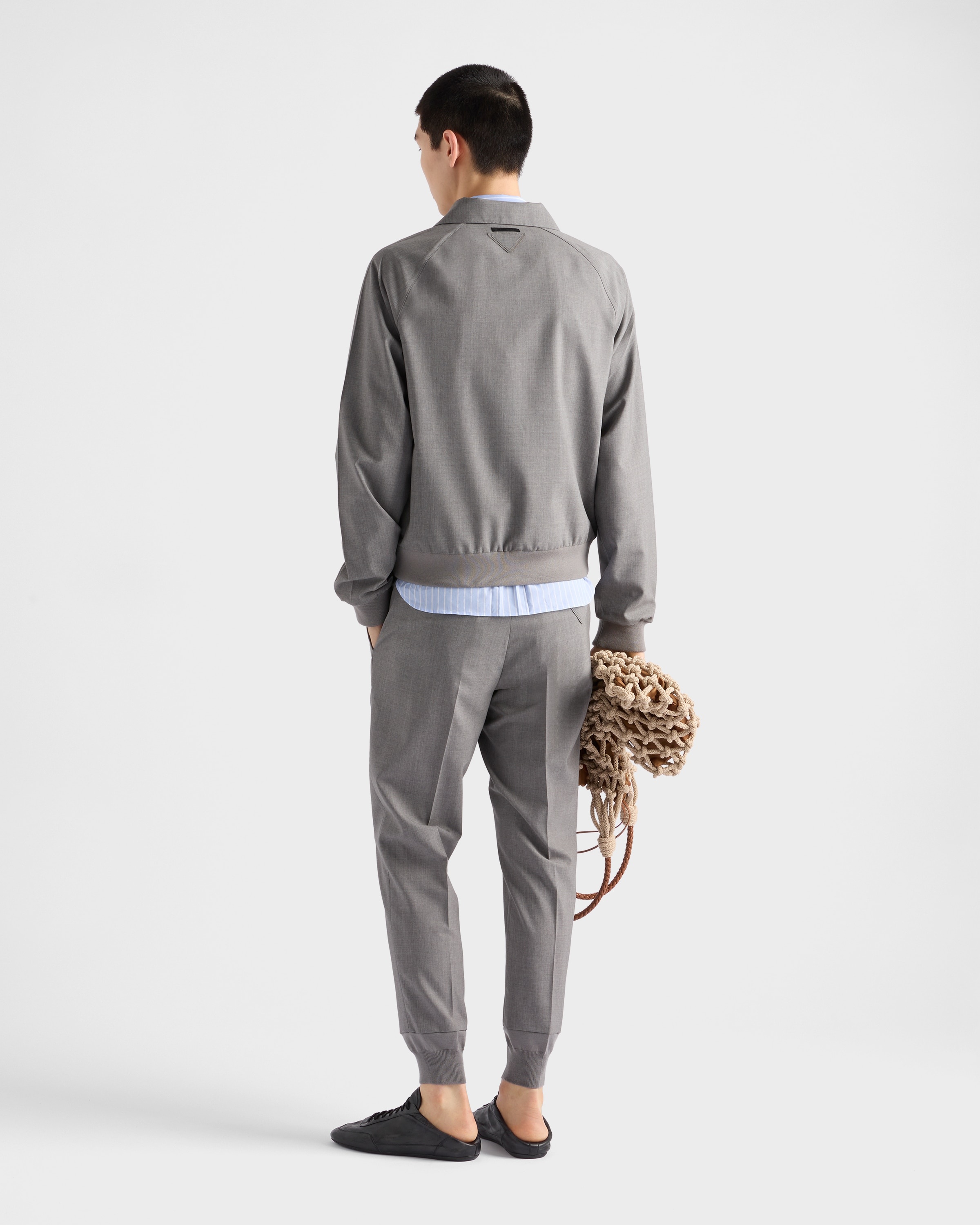 Wool joggers - 5