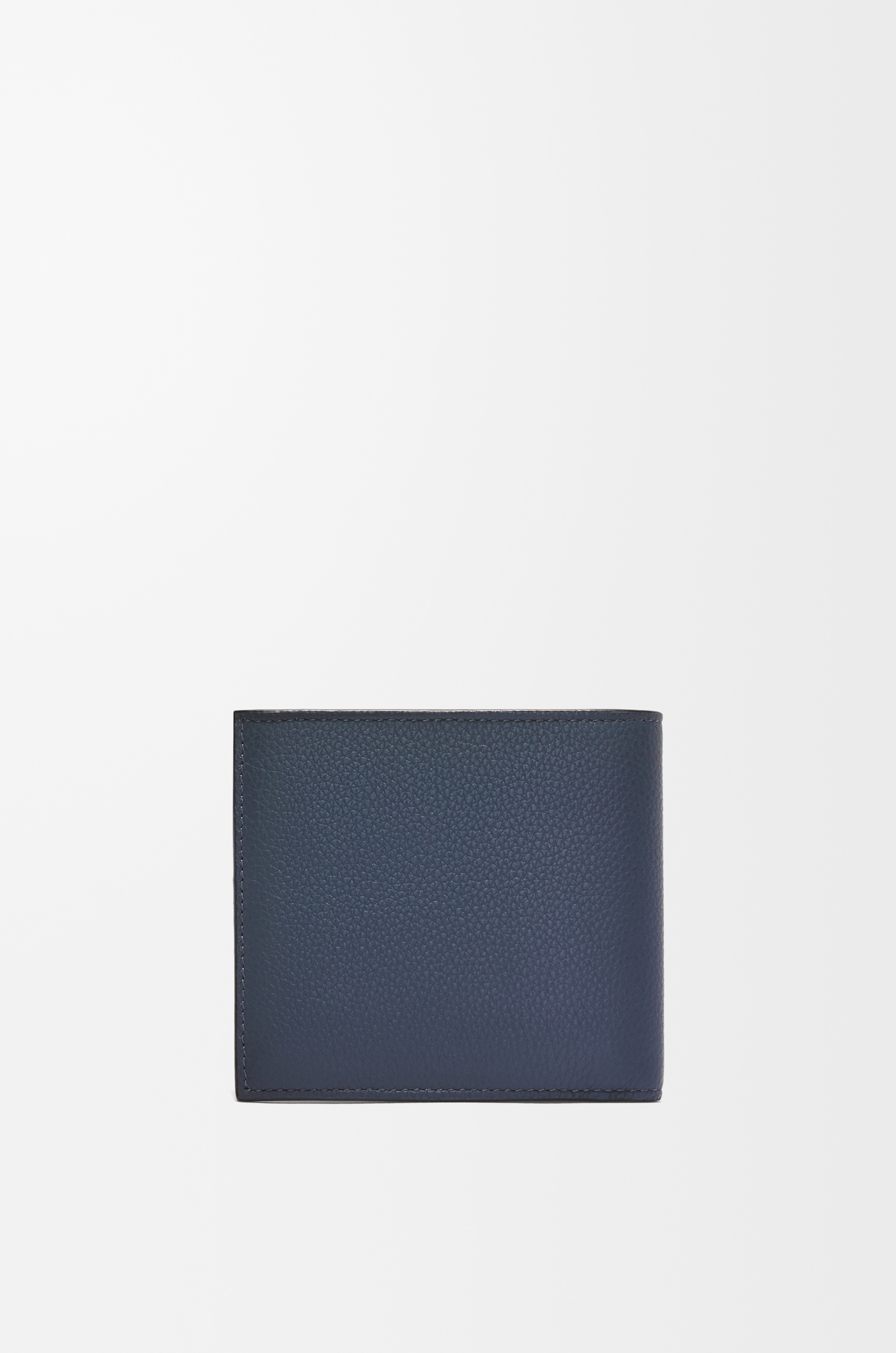 Bifold wallet in soft grained calfskin - 4