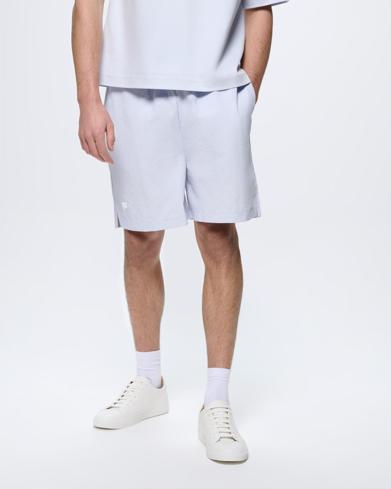 Mens Recycled Nylon Shorts - Ice Grey 3