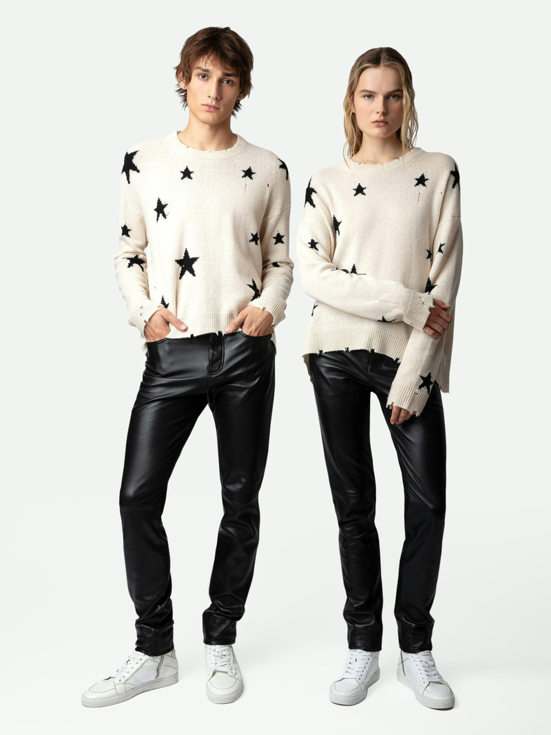 Markus Stars Cashmere Sweater 3