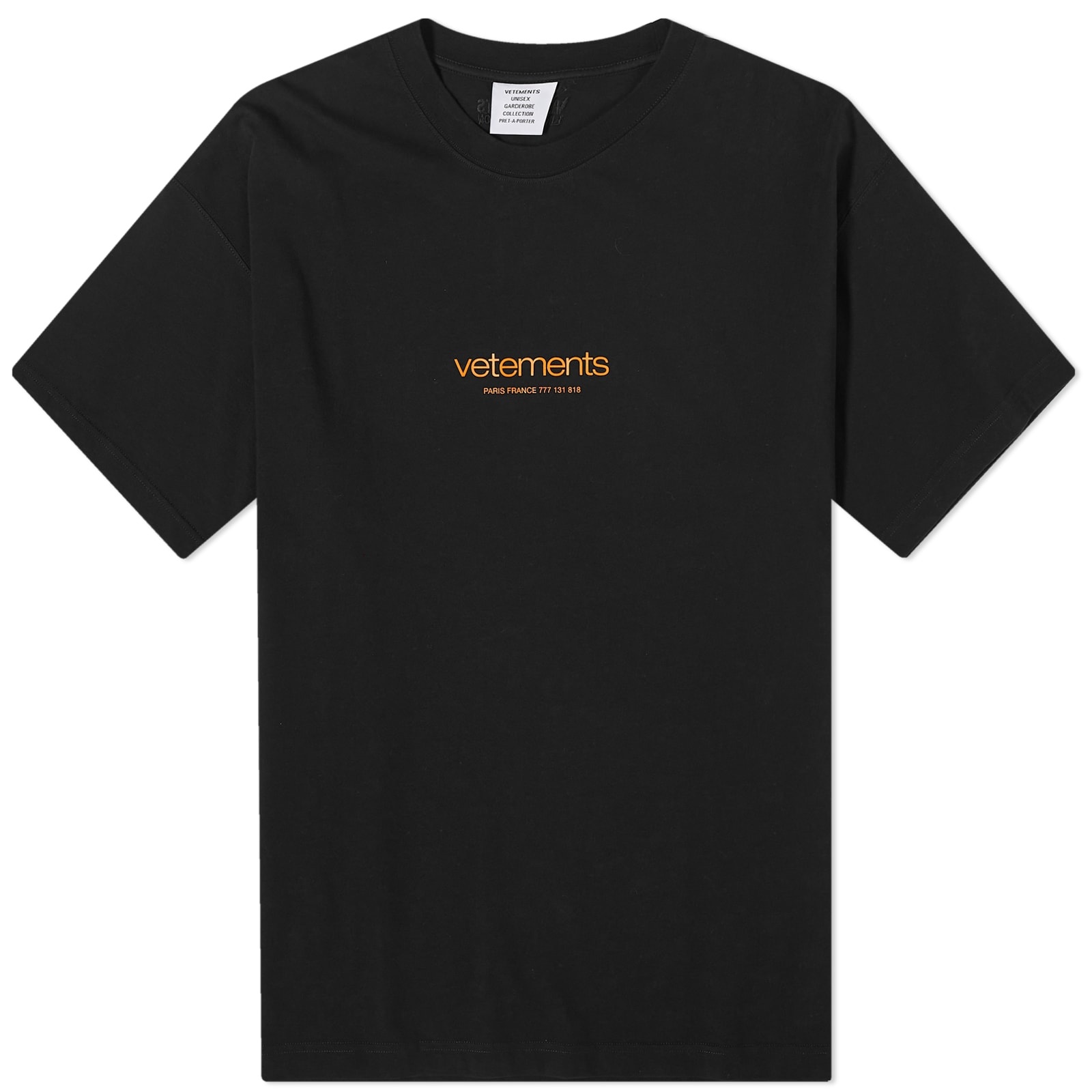 VETEMENTS Urban Logo T-Shirt - 1