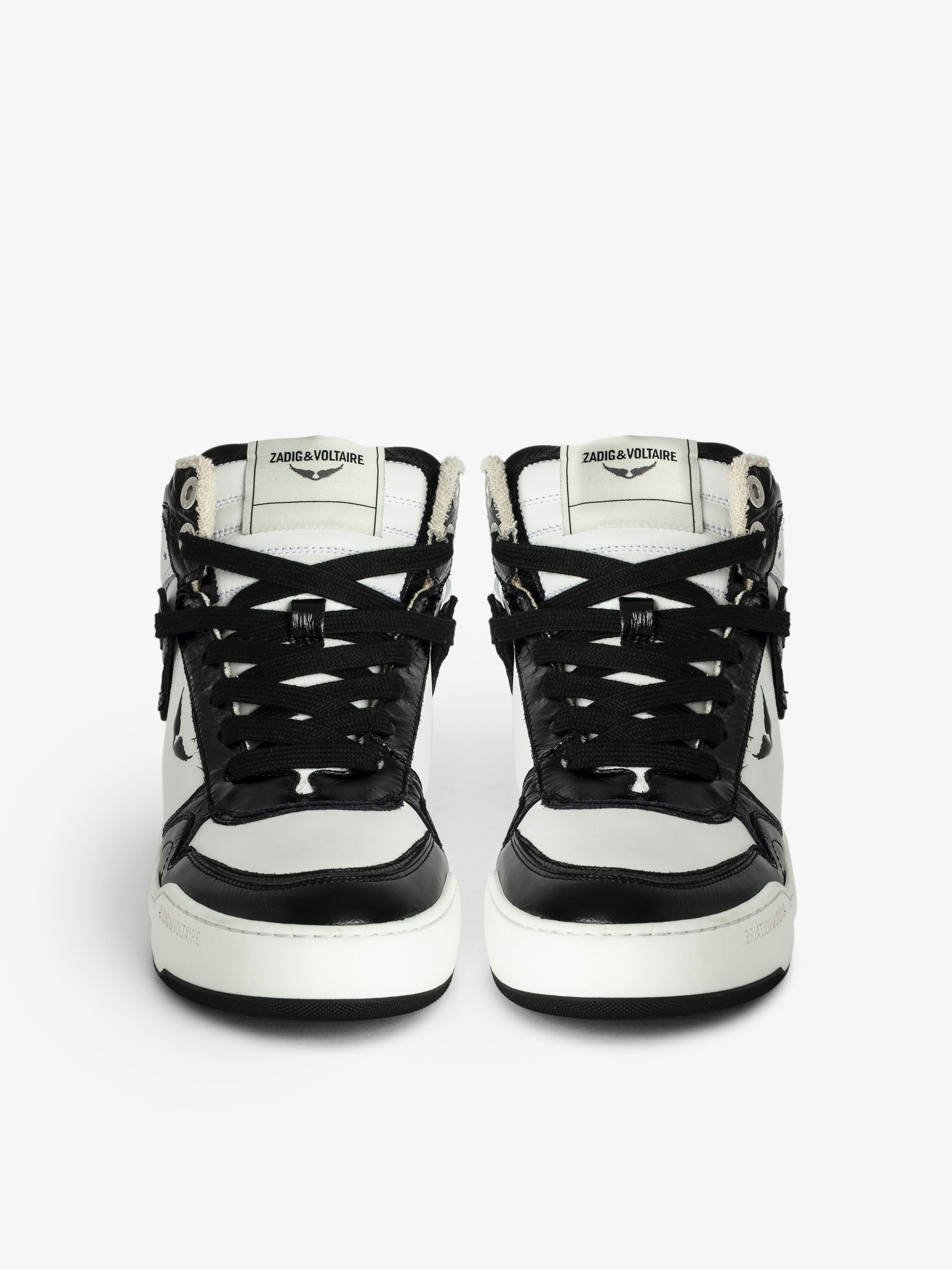 Wings High-Top Sneakers - 6