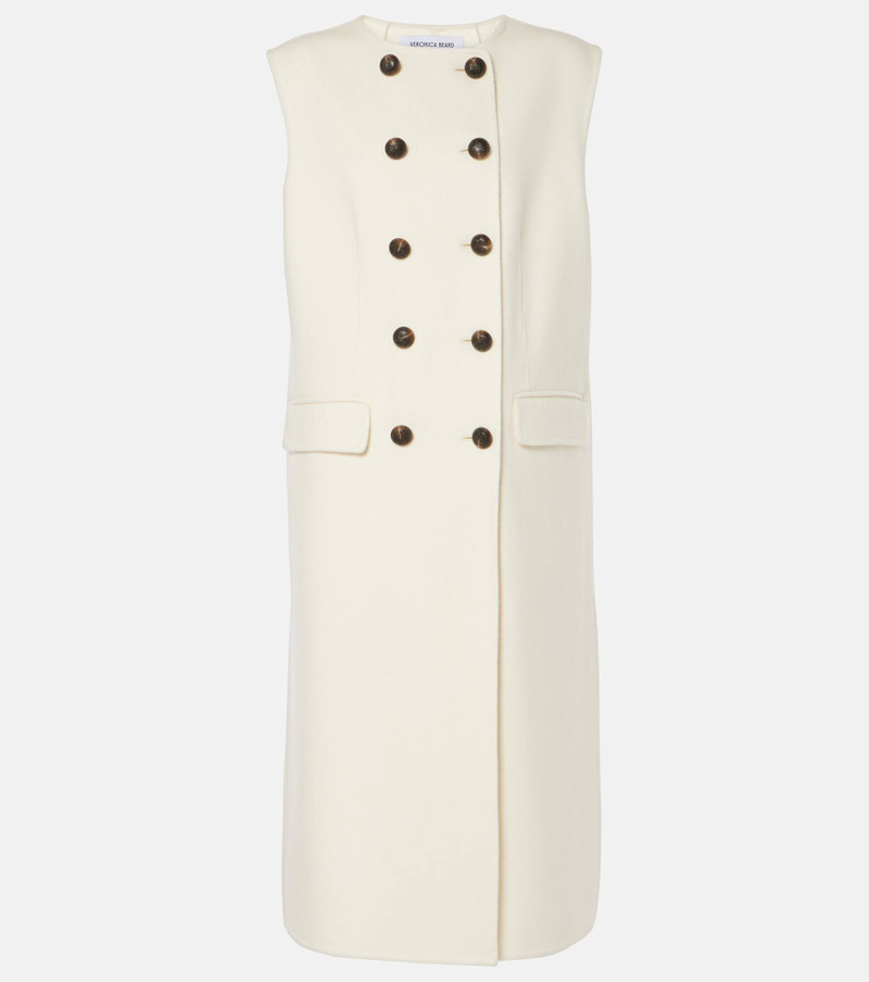 Hoxton wool-blend vest - 1