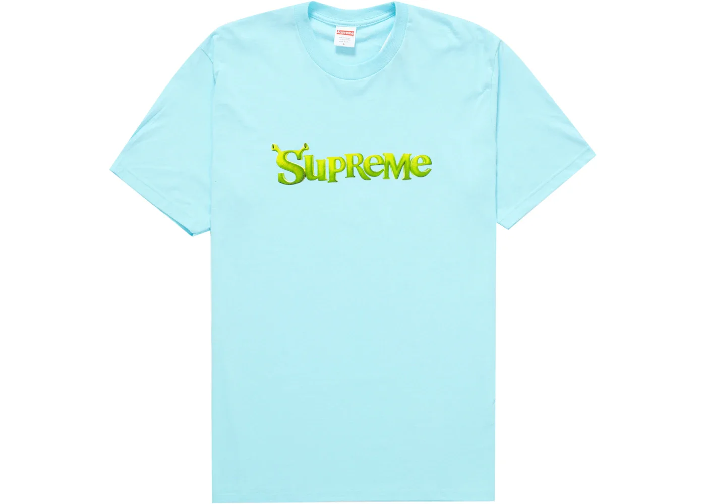 Supreme Shrek Tee Turquoise - 1