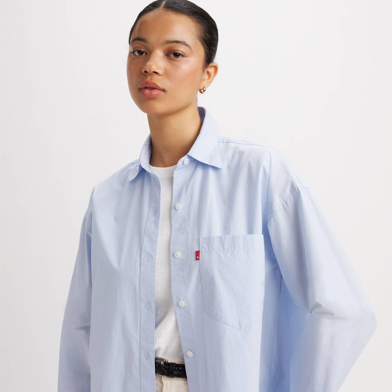 LOLA BUTTON UP SHIRT - 4