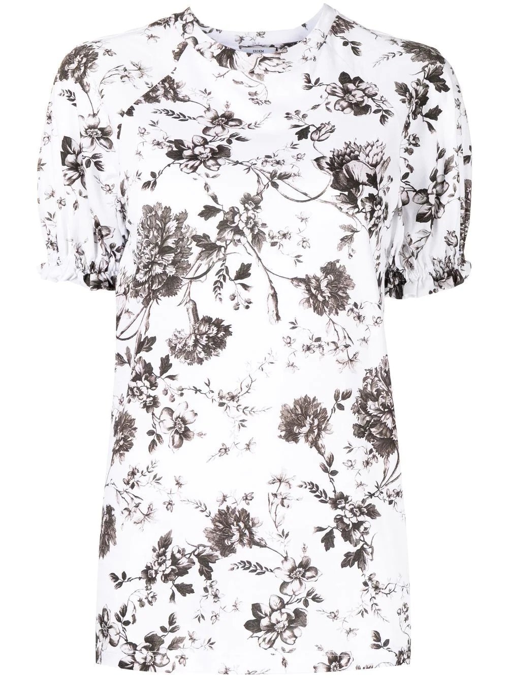 Beatrice floral-print cotton T-shirt - 1
