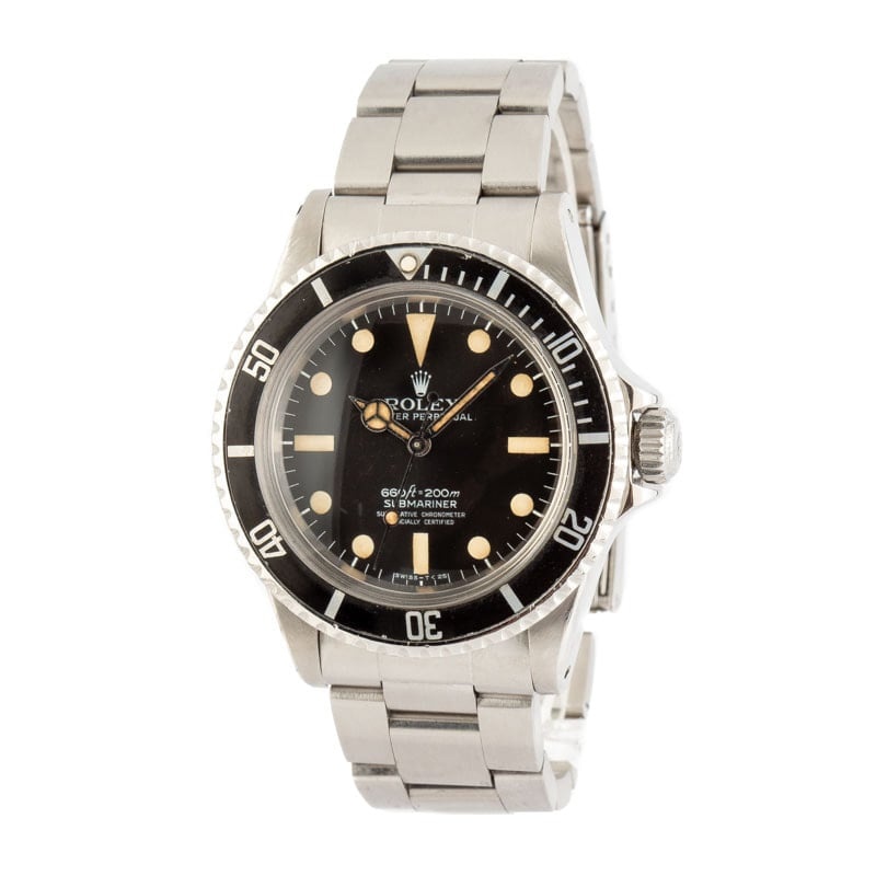 Vintage Rolex Submariner 5512 - 2