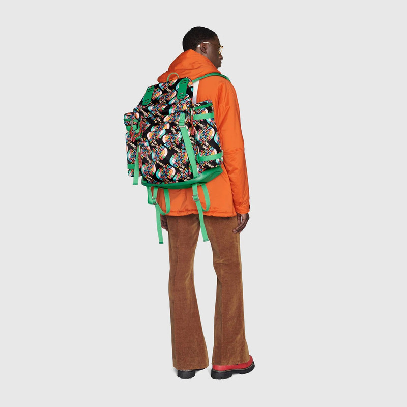 The North Face x Gucci backpack 5