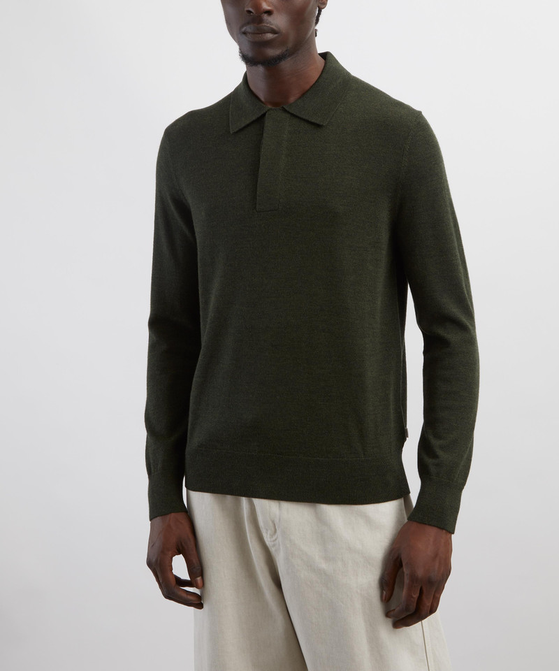 NN07 Emerson Lightweight Merino Wool Polo outlook