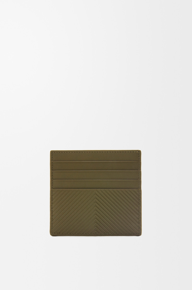 Open cardholder in textured classic calfskin 3