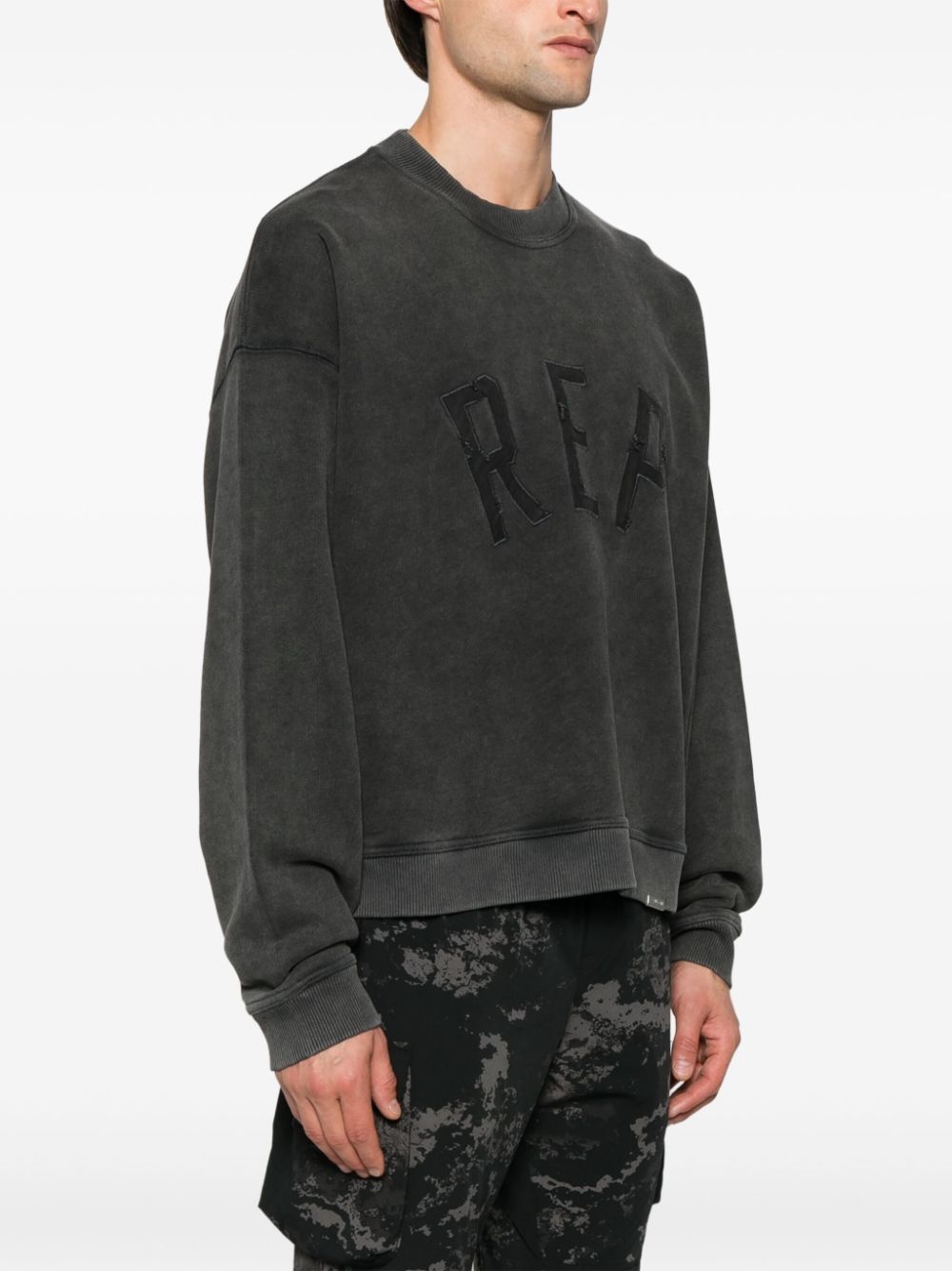 Rep Applique sweatshirt - 3
