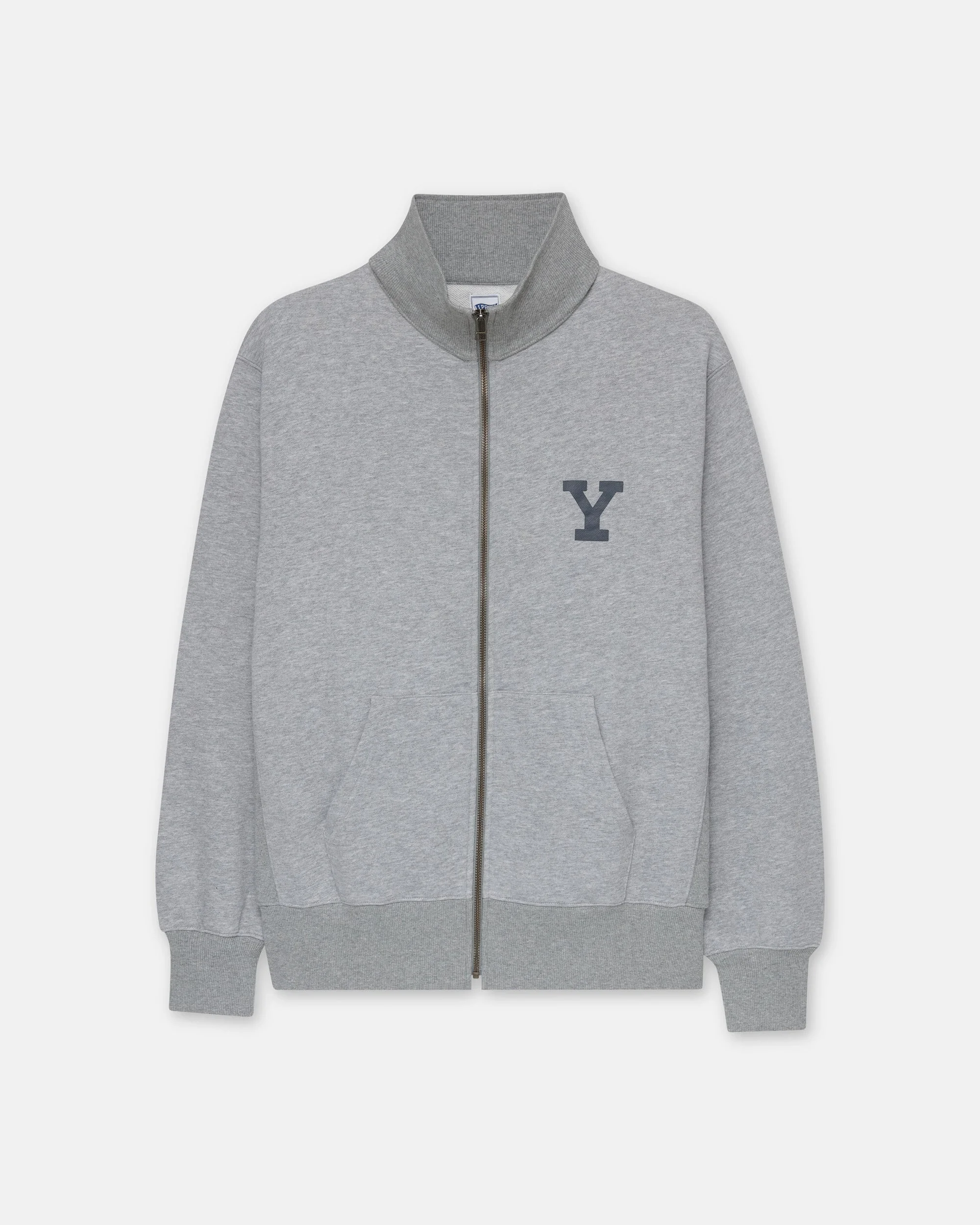 YALE ZIP UP "Y" SWEATSHIRT - 1