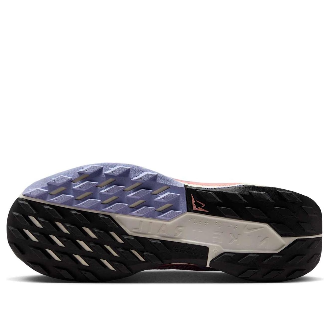 (WMNS) Nike React Pegasus Trail 5 Gore-Tex 'Red Stardust Lilac Ice Alabaster' FQ0912-602 - 6