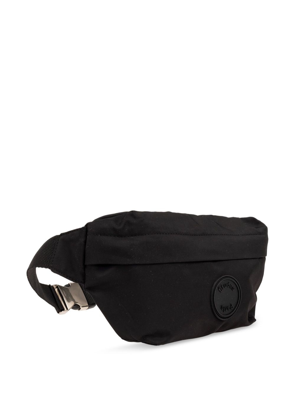 Tuesday logo-patch belt bag - 4