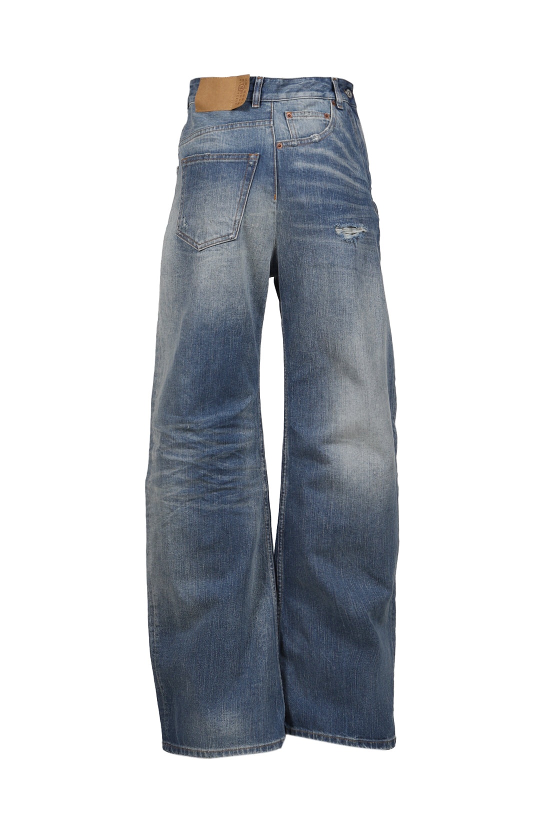 PANTS 5 POCKETS / BLU - 2