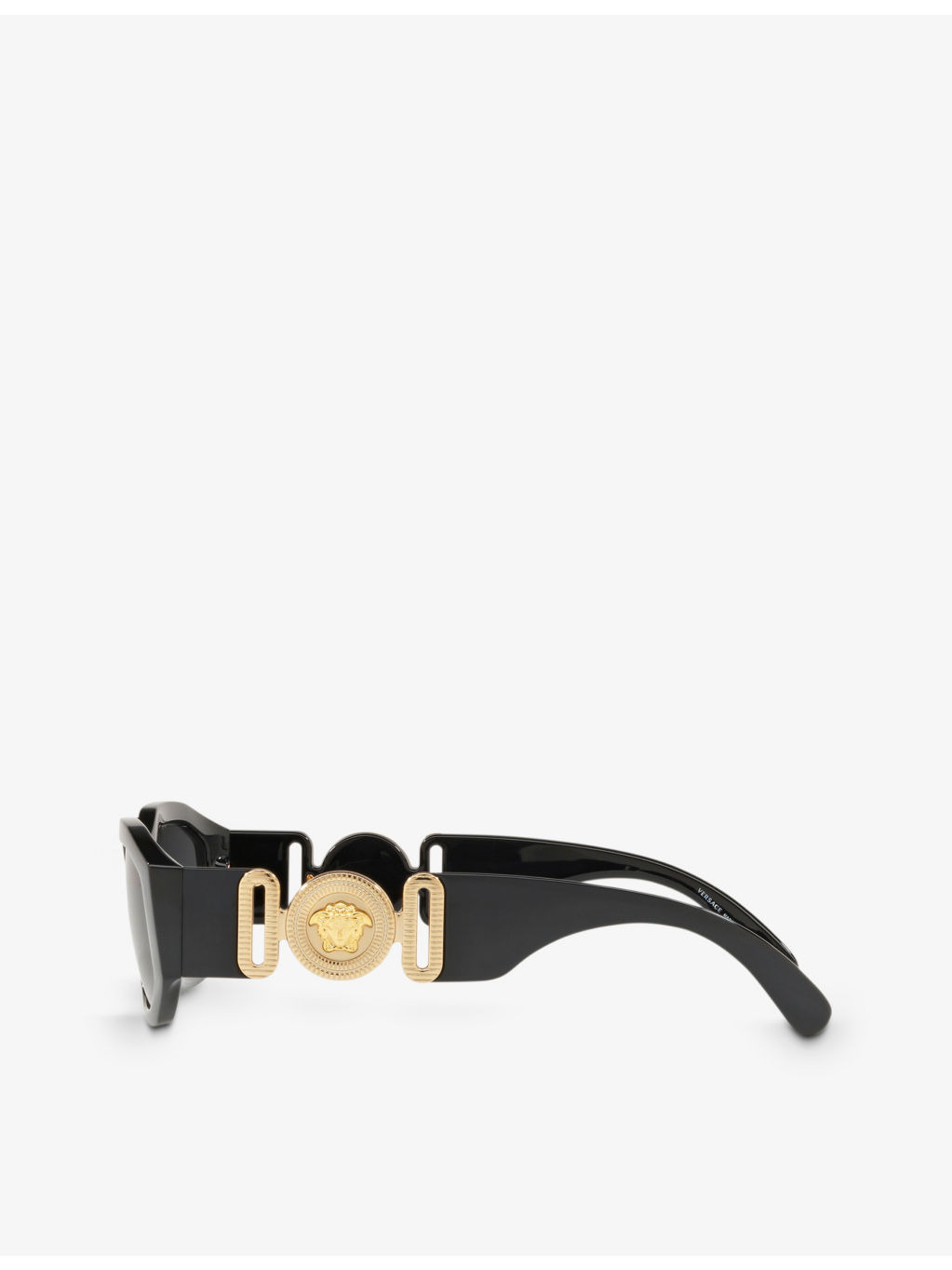 VE4361 rectangle frame acetate sunglasses - 5