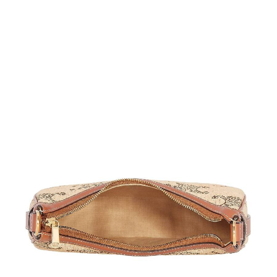 Celine Leopard Triomphe Medium Ava Strap Bag - 5