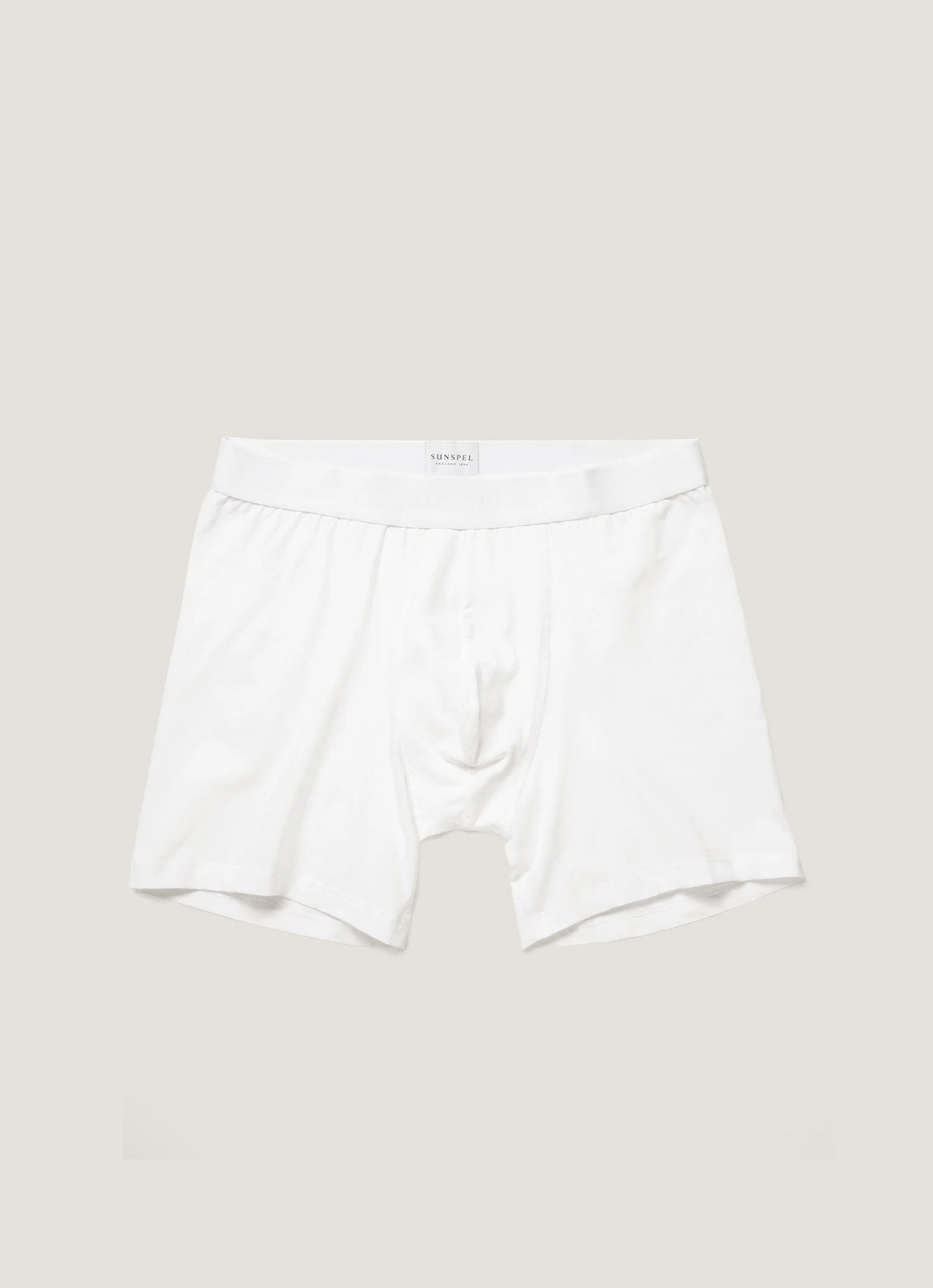 Long Leg Stretch Cotton Trunks - 1