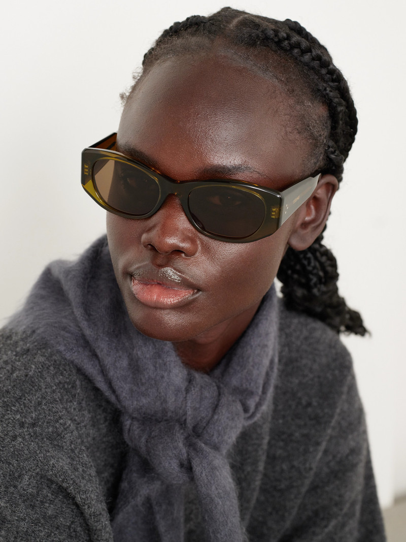 CELINE Cat-eye Acetate Sunglasses outlook