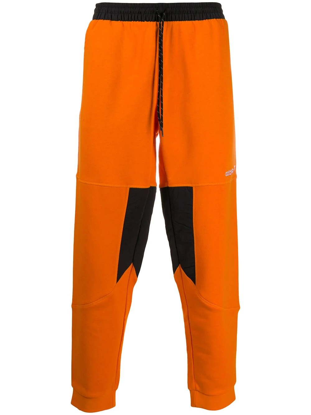 colour-block sweatpants - 1