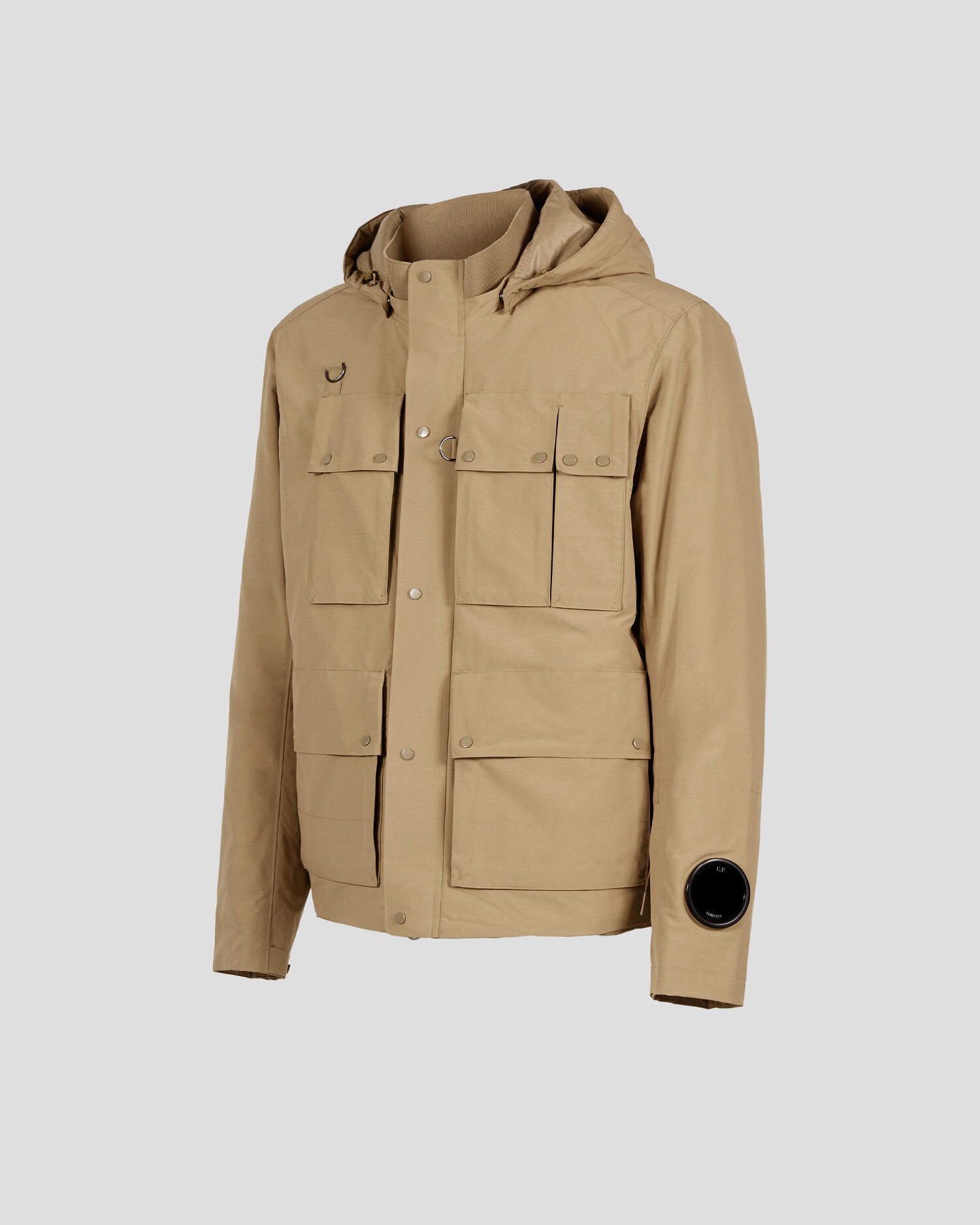 C.P. Company Micro-M (R) Goggle Down Jacket | REVERSIBLE
