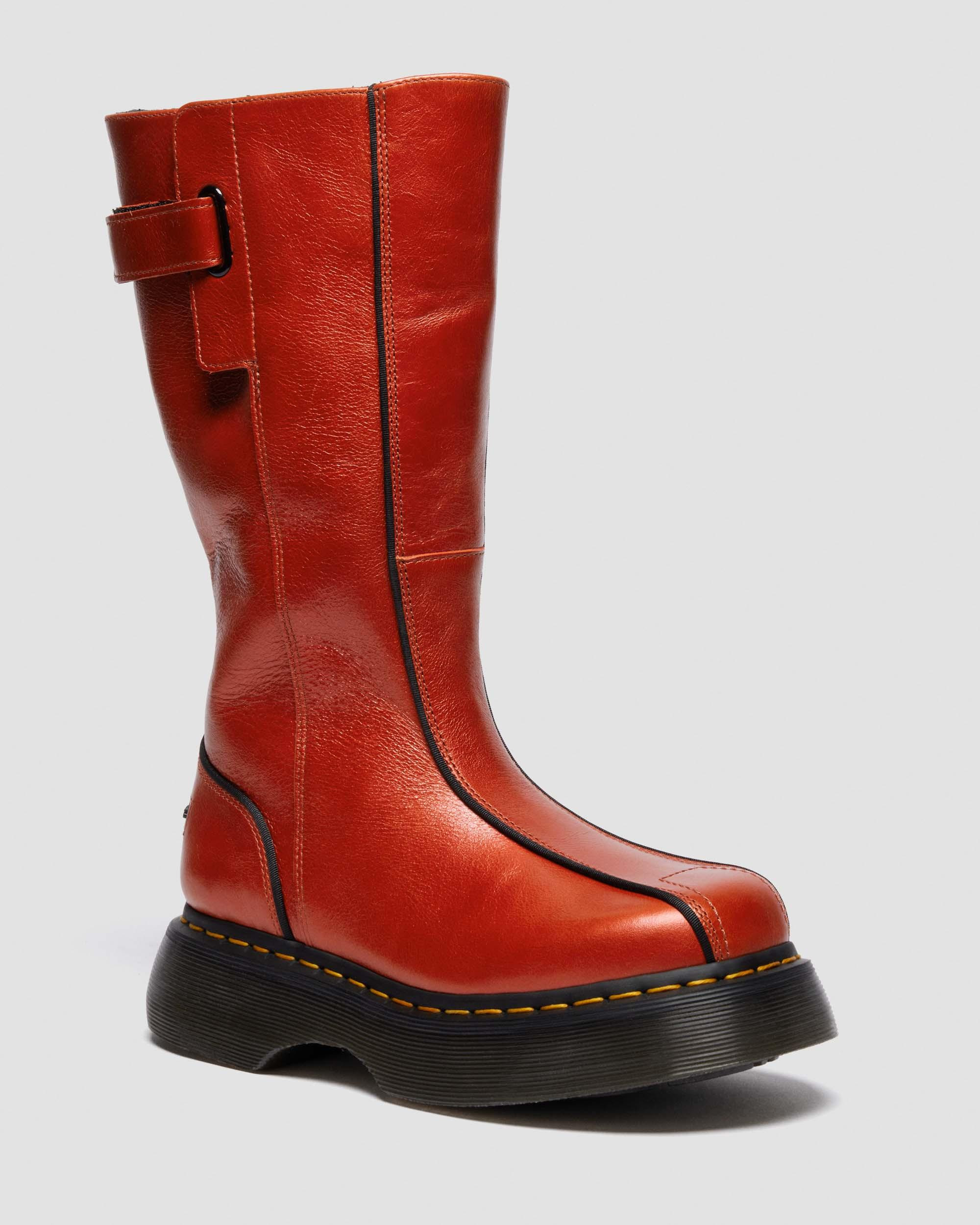 BUZZ HI Tall Eclipse Leather Boots - 5