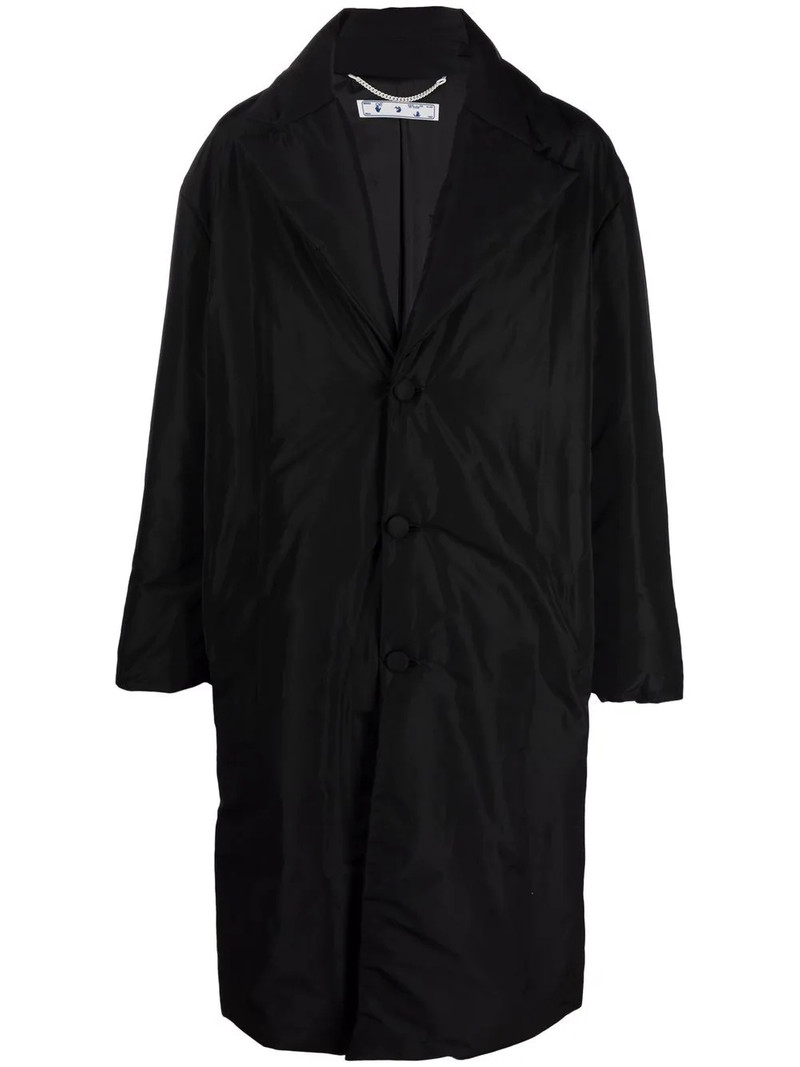 lightweight bellow-the-knee coat 1