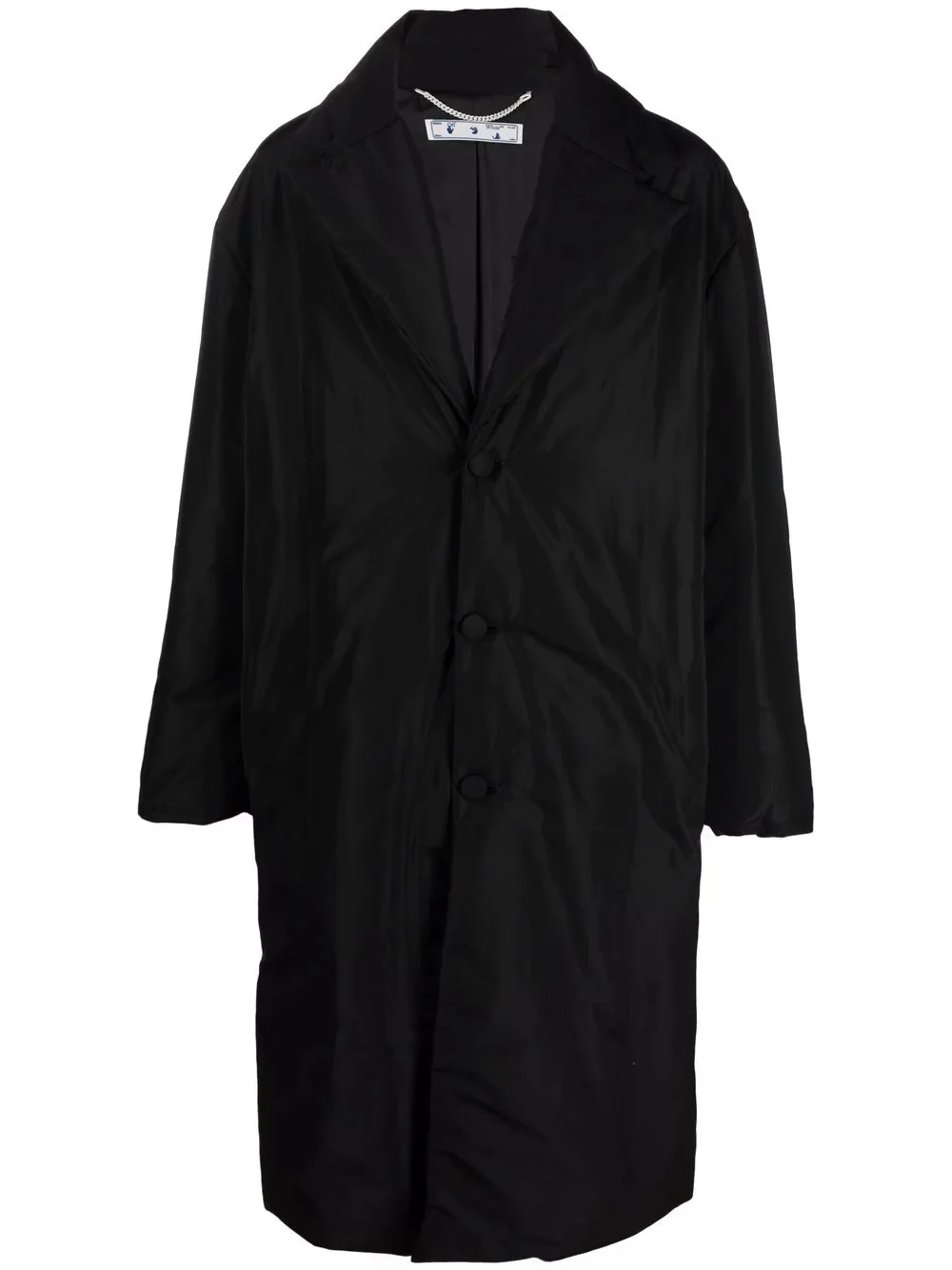 lightweight bellow-the-knee coat - 1