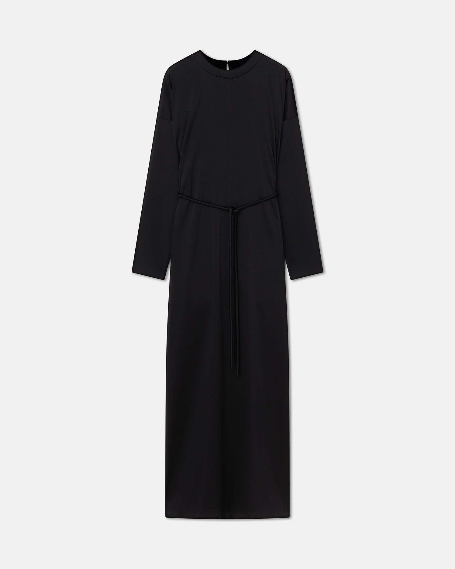 Slip Satin Maxi Dress - 1