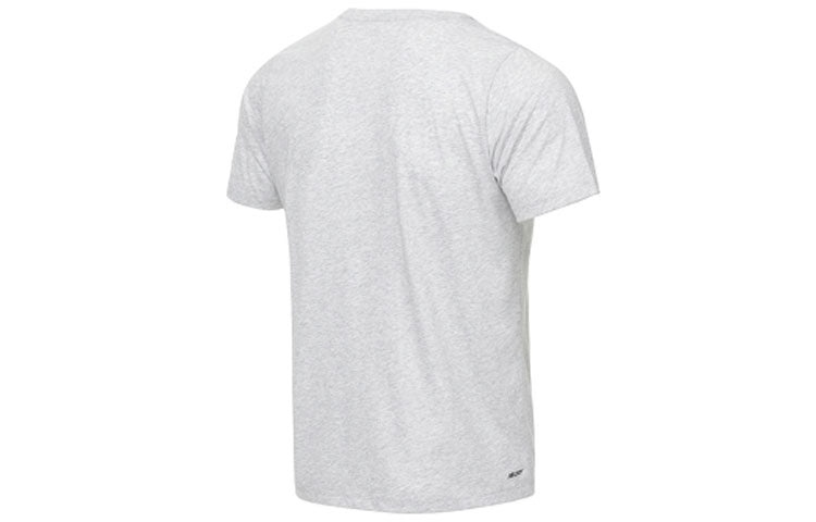 New Balance Heathertech Athletics T-Shirt 'Grey' AMT11070-AG - 2