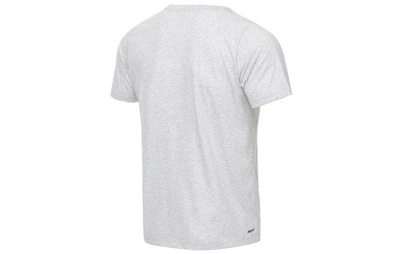 New Balance New Balance Heathertech Athletics T-Shirt 'Grey' AMT11070-AG outlook