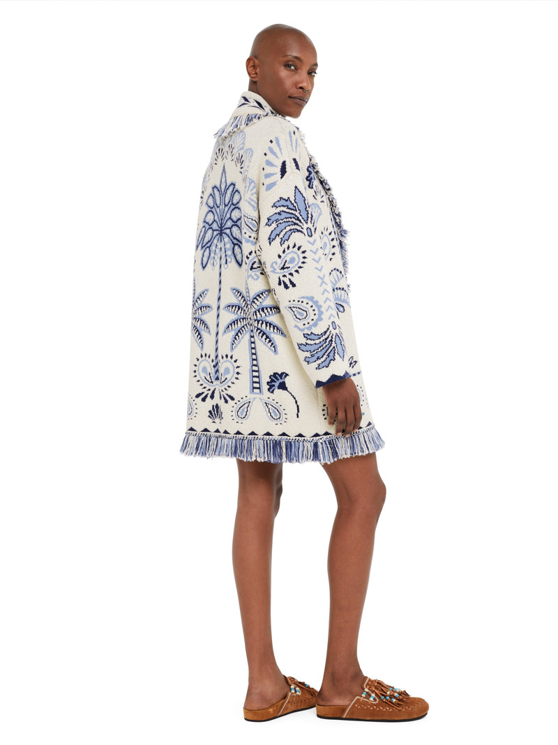 Wild Wonder Foulard Cardigan 1