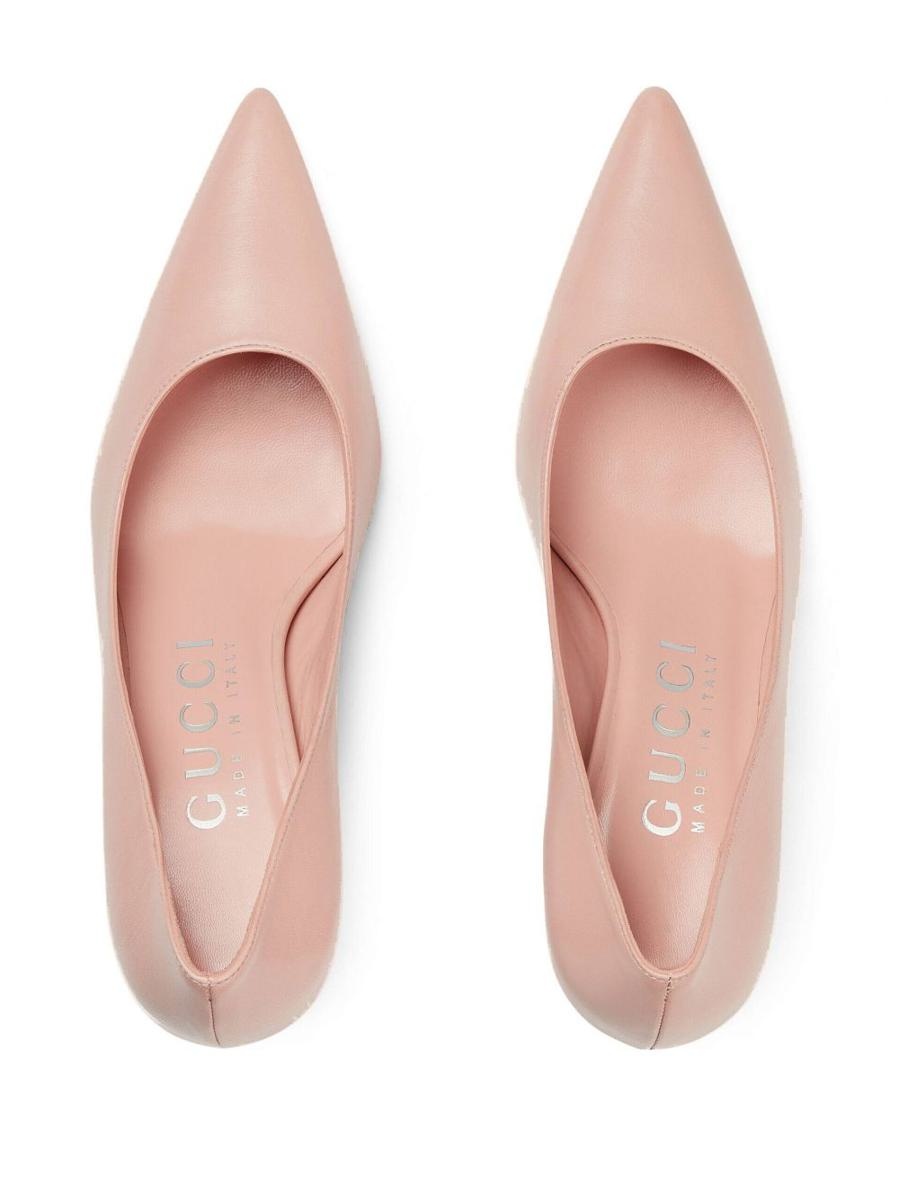 GUCCI ANITA LEATHER PUMPS レザー パンプス GUCCI GUCCI ANITA LEATHER PUMPS | baltini | REVERSIBLE