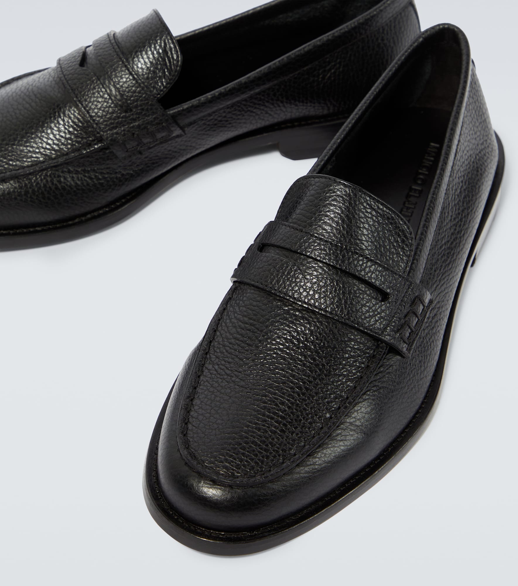 Perry leather penny loafers - 3