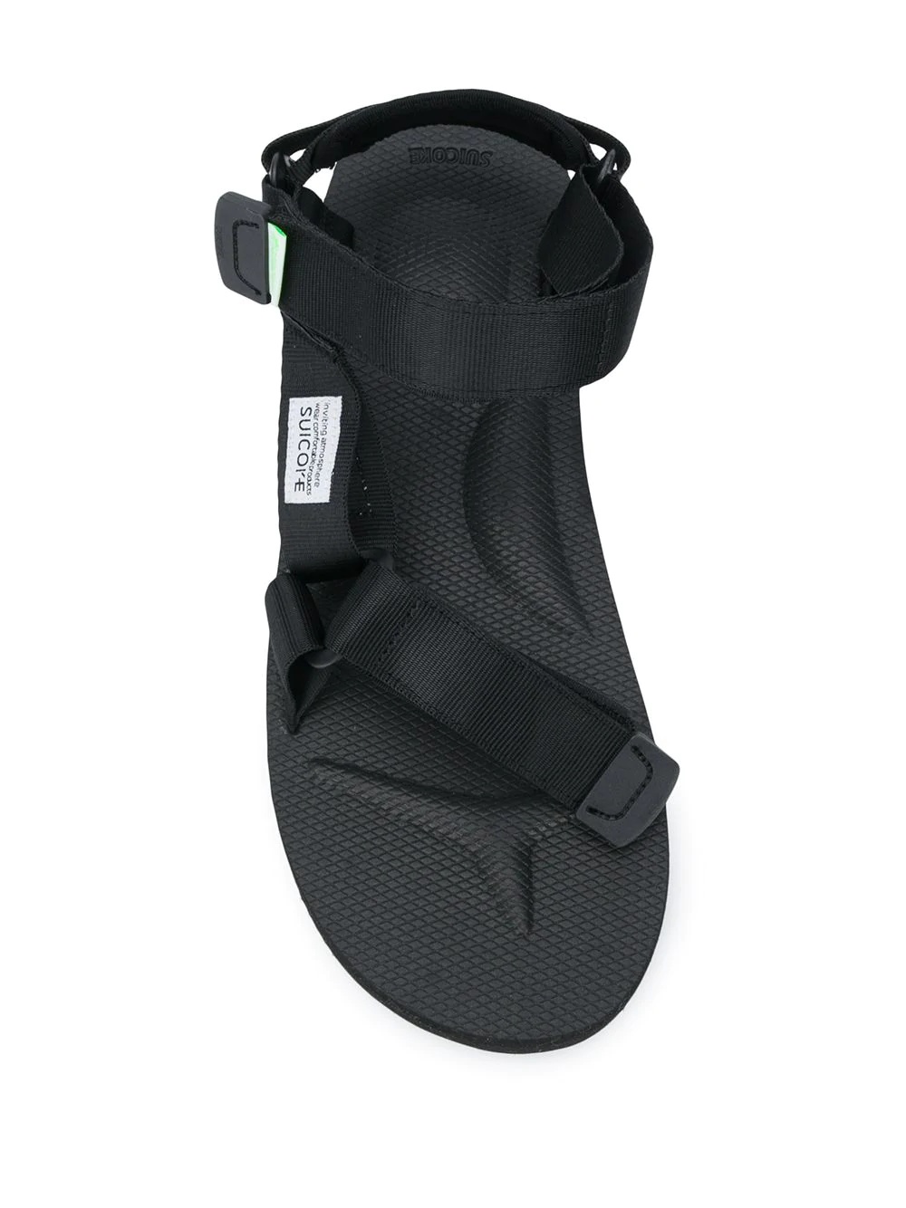 open toe ripstop sandals - 4