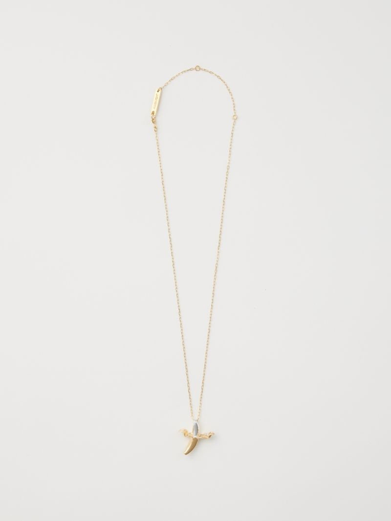 BANANA CHARM NECKLACE 2