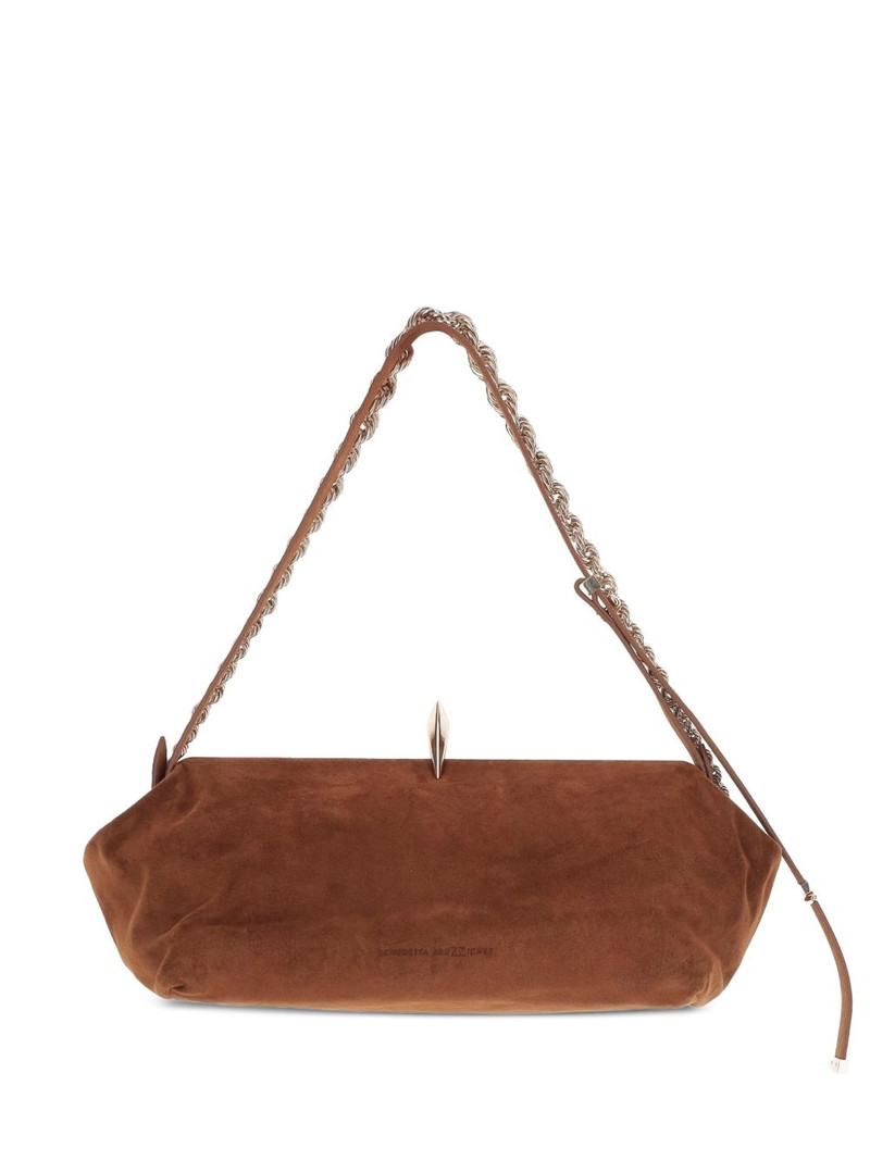 Sophia suede shoulder bag 1