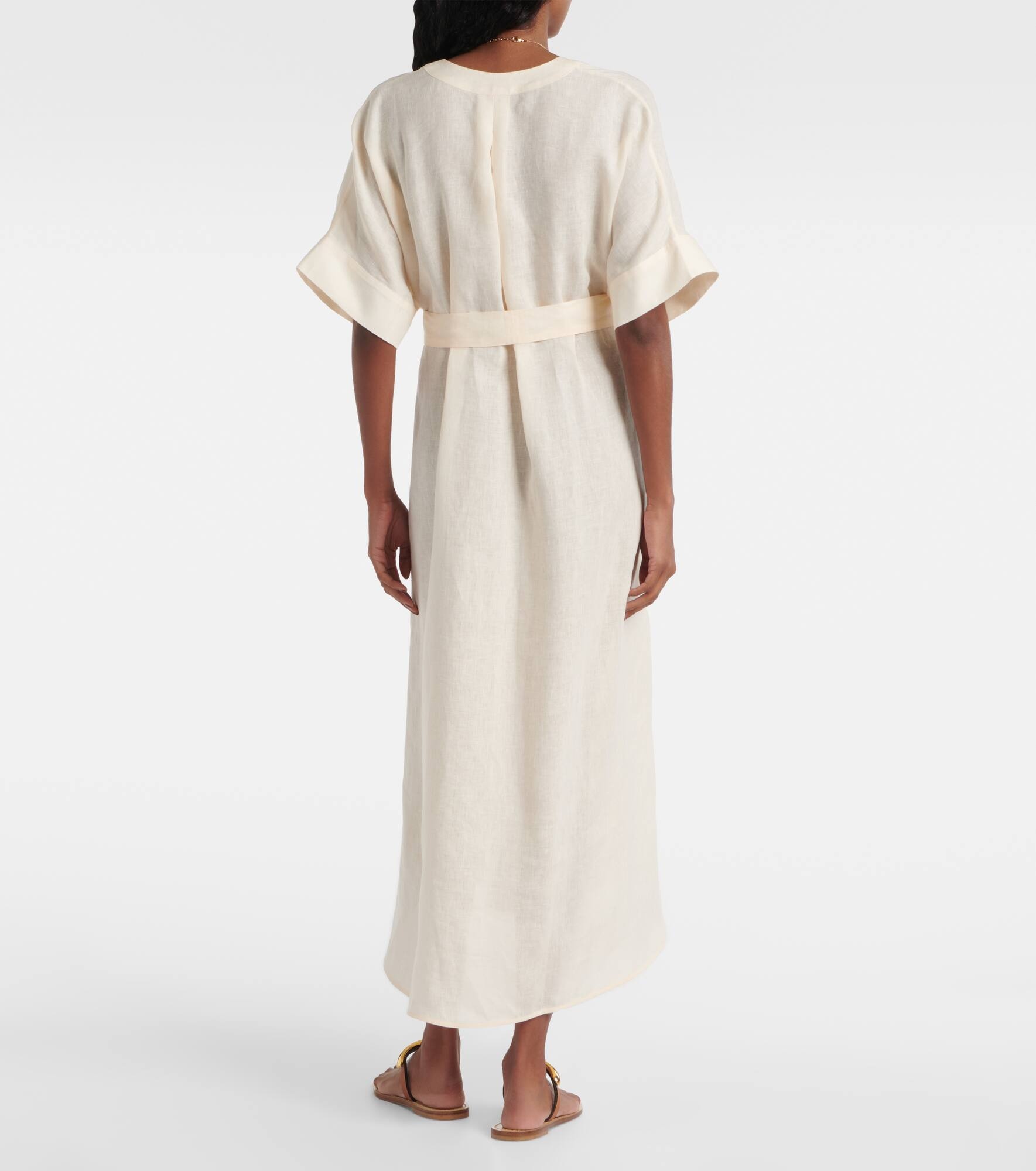 Bibi linen kaftan - 3