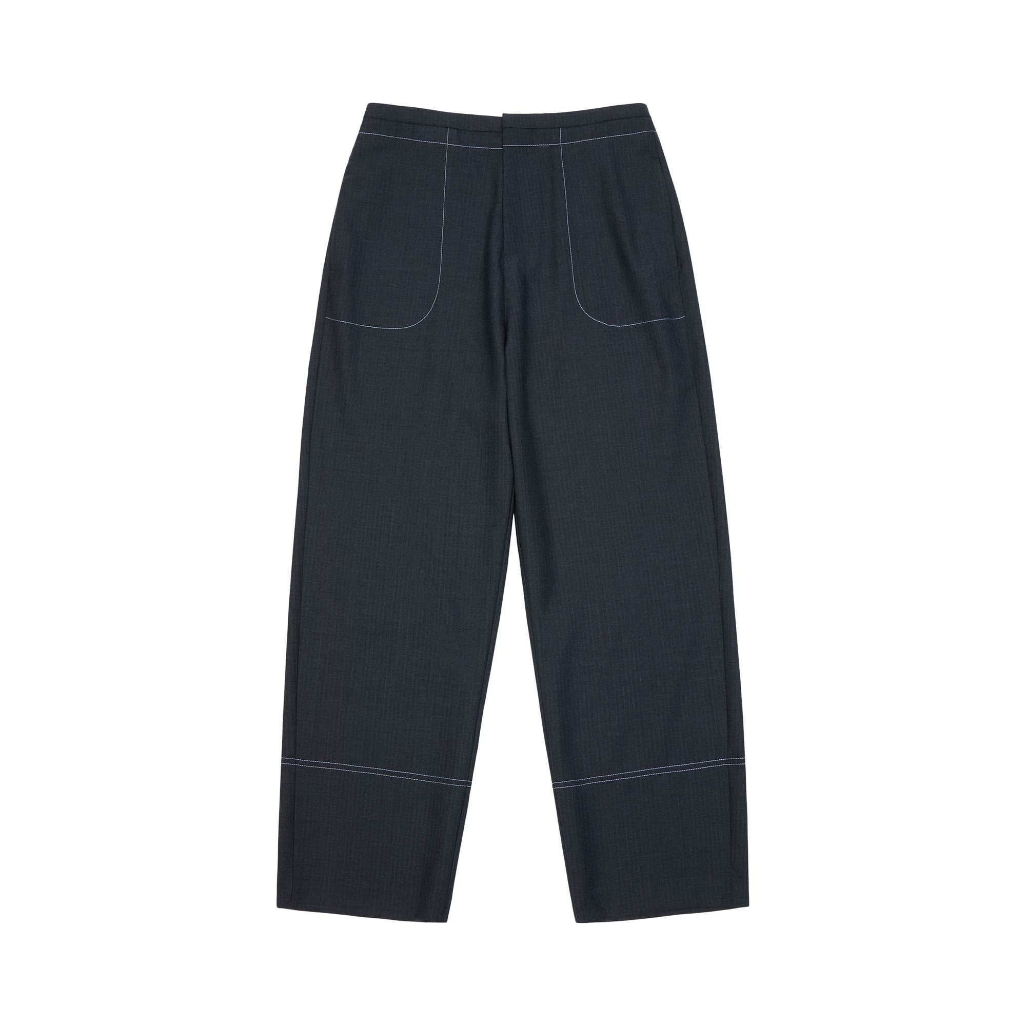 Ader Error Regular Fit Slacks 'Grey' - 1