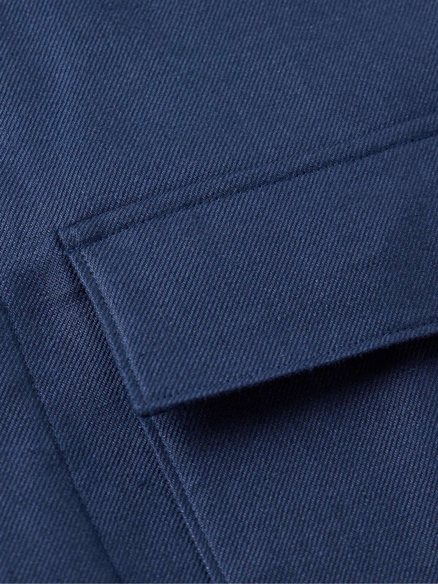 Linen-Twill Overshirt - 5