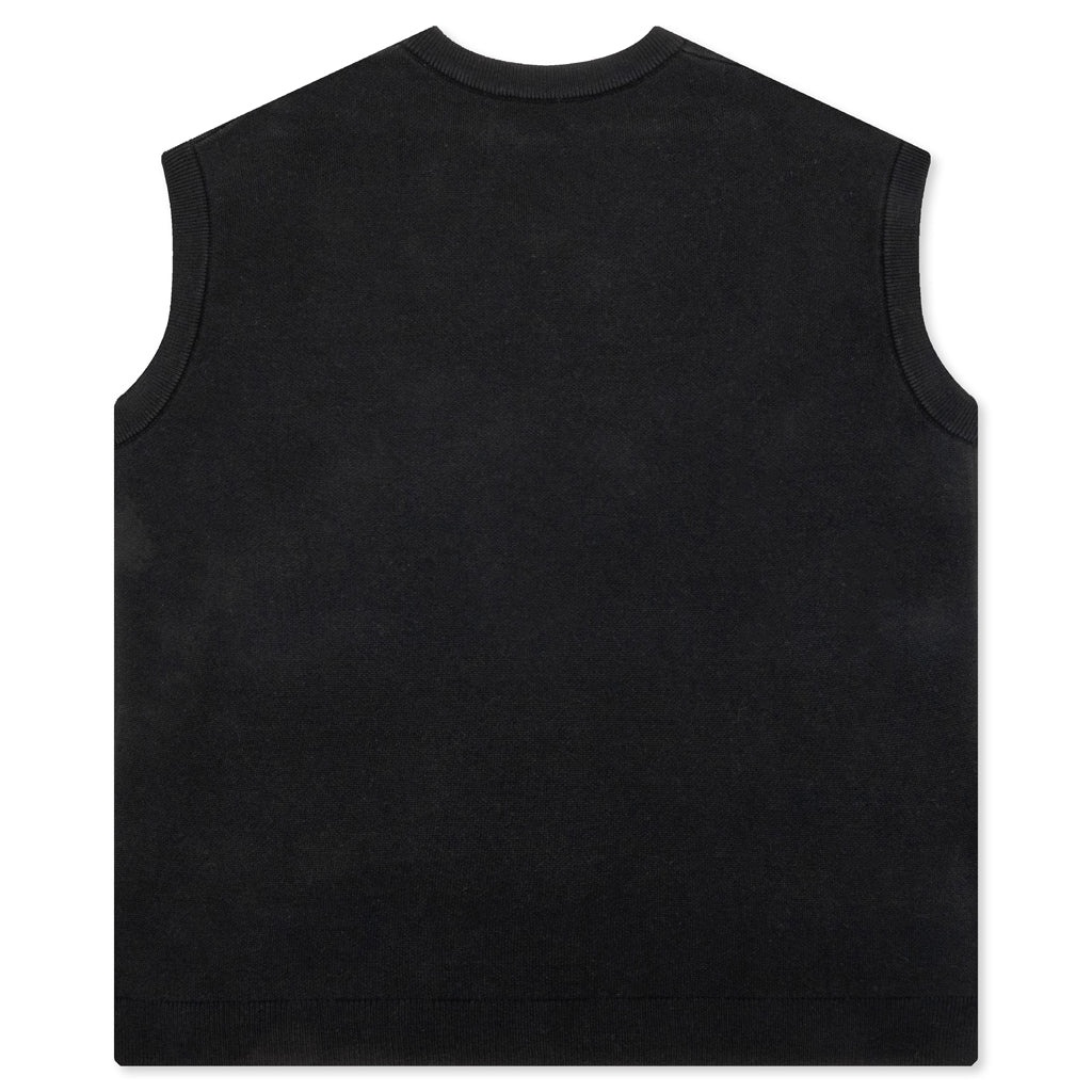 DICE VEST - BLACK - 2