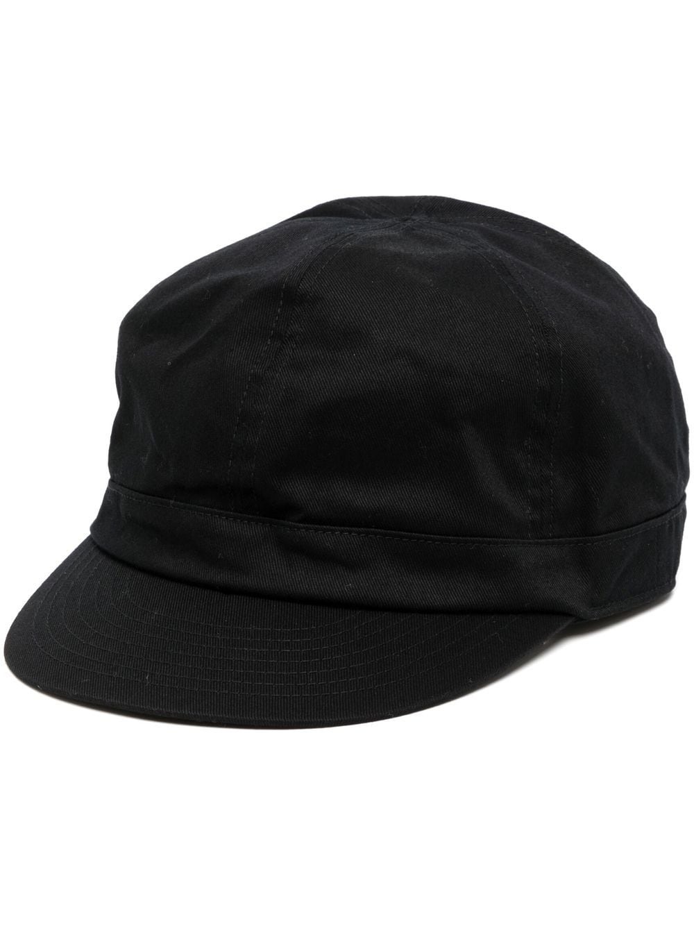 flat-peak baseball cap - 1