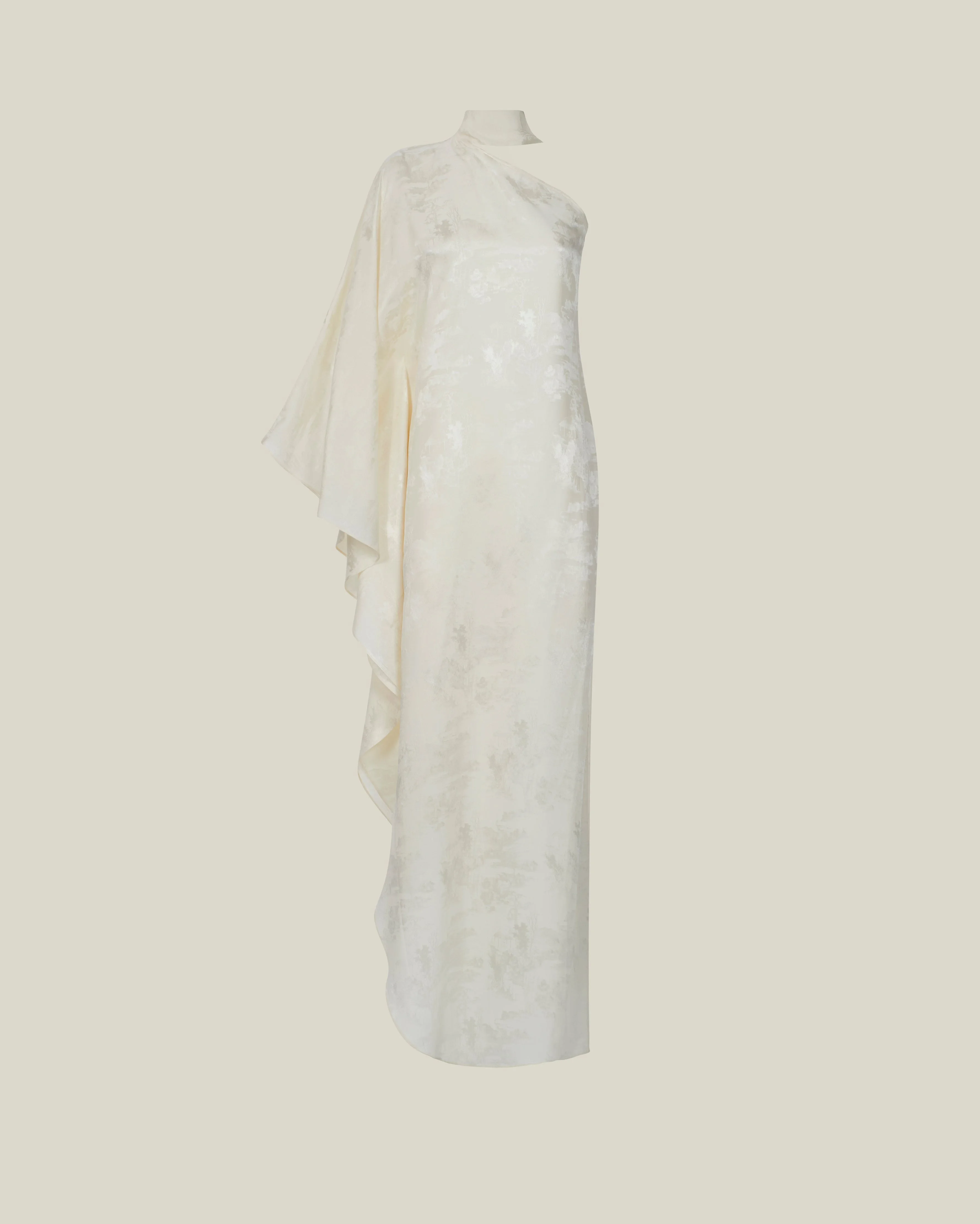 Ubud Toile Dress in Latte - 1